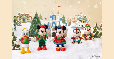 「ディズニー・クリスマス」のグッズとメニューを紹介！　新パレードがテーマのグッズも登場