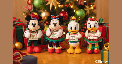 「ディズニー・クリスマス」の注目グッズ＆メニューを紹介！　東京ディズニーシー25周年を記念したグッズも登場