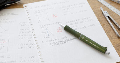 文具ソムリエールが厳選！子どもにおすすめのシャープペン5選