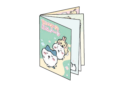 ちいかわ ミニノート