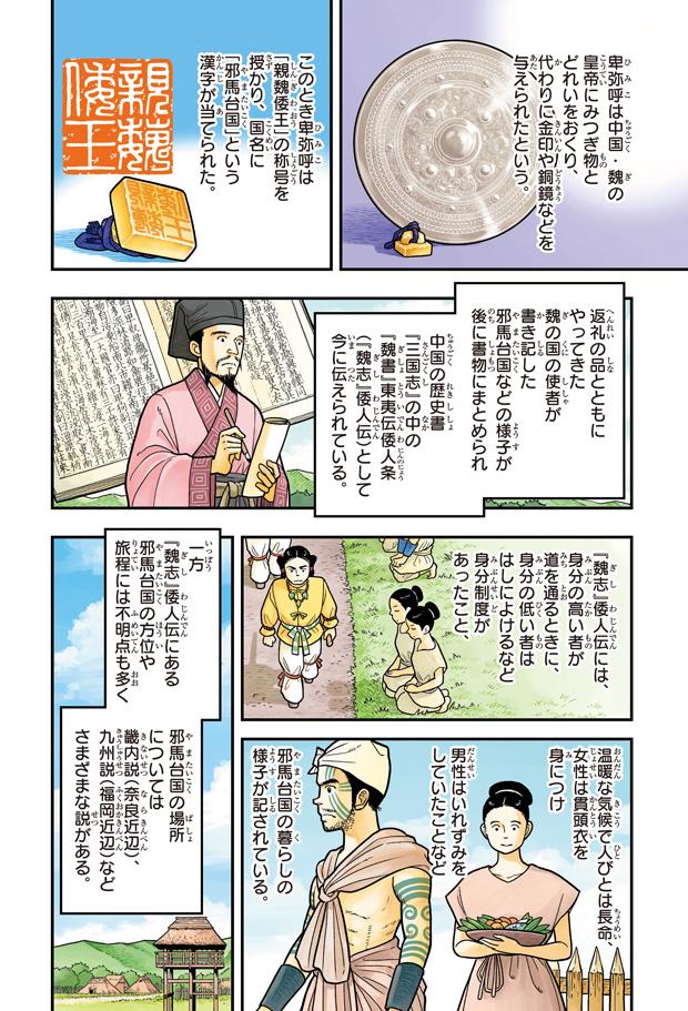 角川まんが学習シリーズ『日本の歴史別巻 まんが人物事典』ため