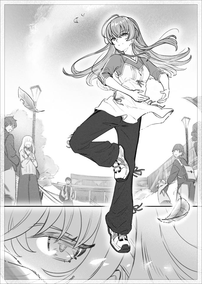 ダンサー!!! キセキのダンスチーム【ヨルマチ】始動！』ためし読み連載