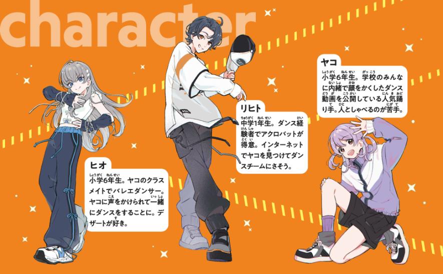 ダンサー!!! キセキのダンスチーム【ヨルマチ】始動！』ためし