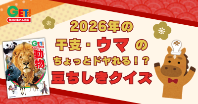2026年の干支・ウマのちょっとドヤれる豆ちしきクイズ