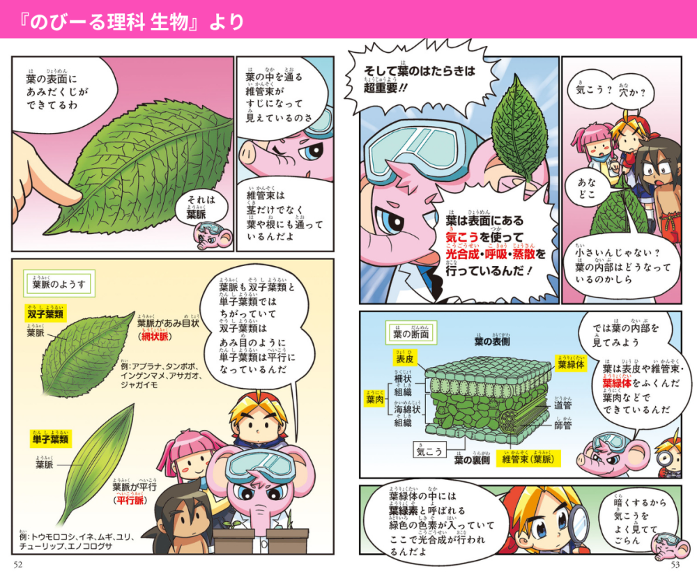 のびーる理科