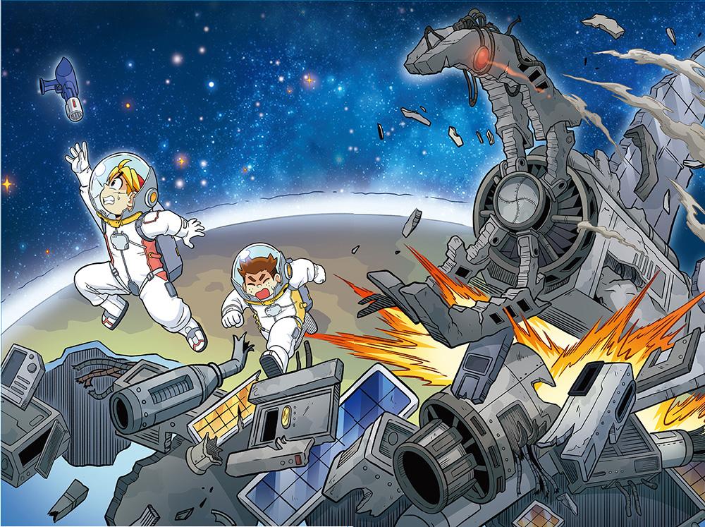 CGスペシャル 宇宙がわかる！全10巻 関連シリーズ累計580万部突破!! 圧倒的おもしろさで子どもが夢中
